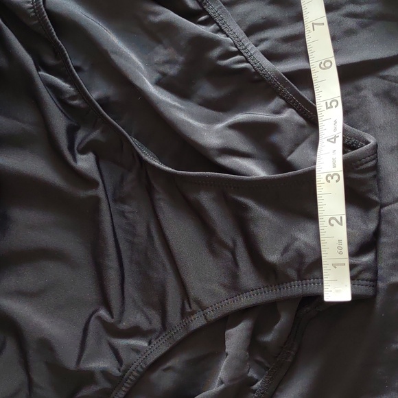NWT Aquabelle Swimsuits For All Size 26 Black Swim Skirt Bottom - Picture 13 of 14